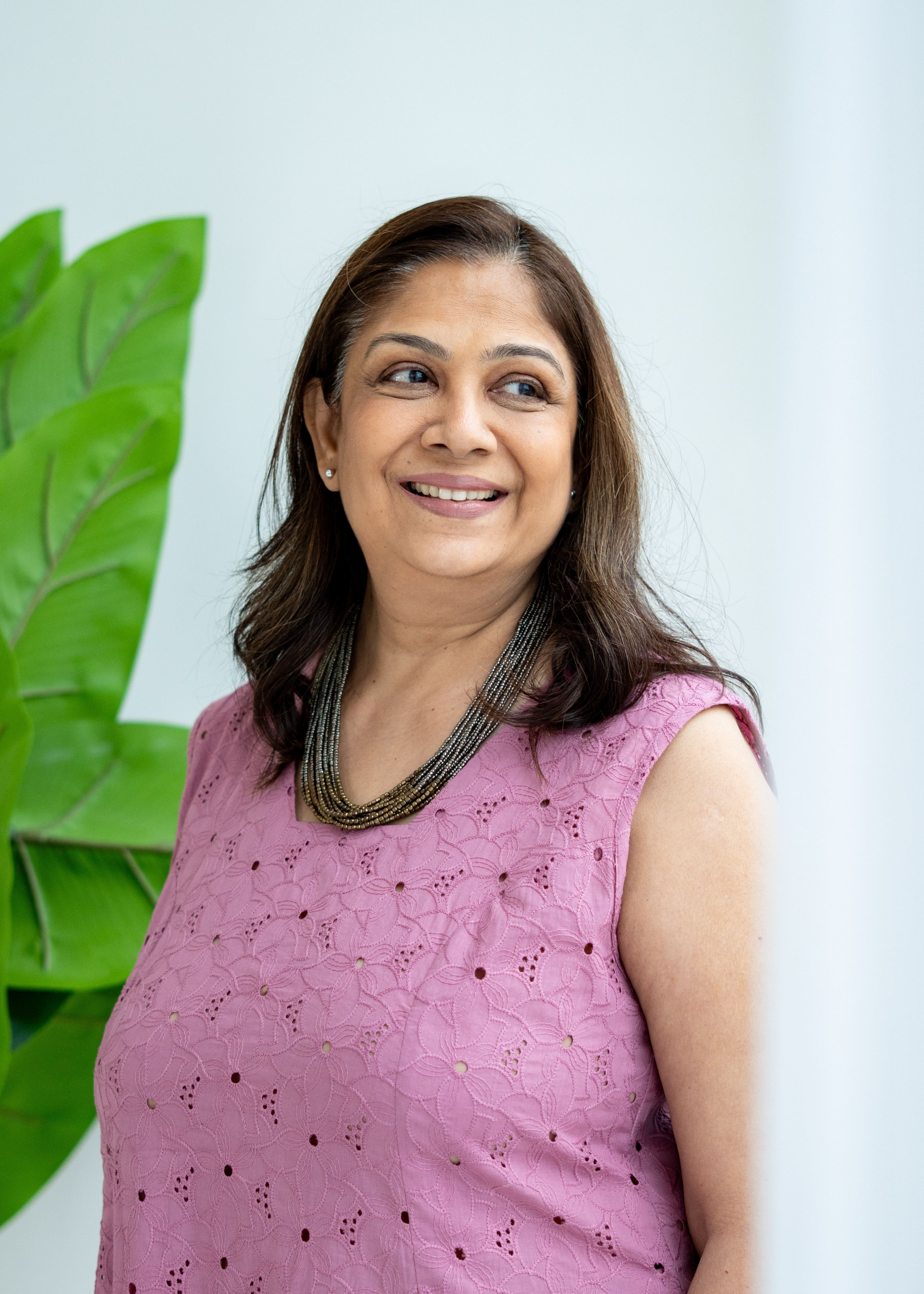 Pink Onion Hakoba Cotton Corset Dress