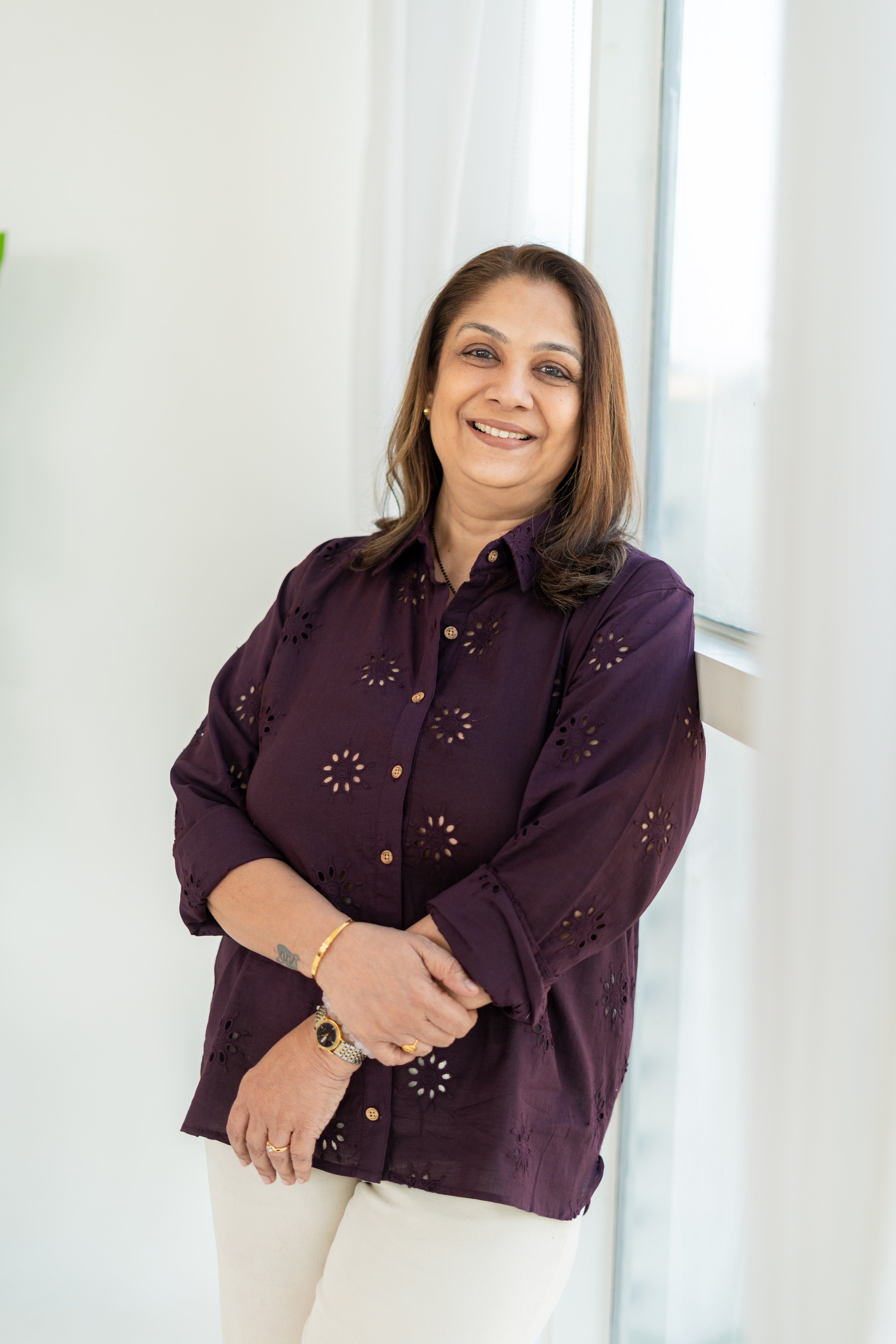 Jamun Hakoba Cotton Shirt