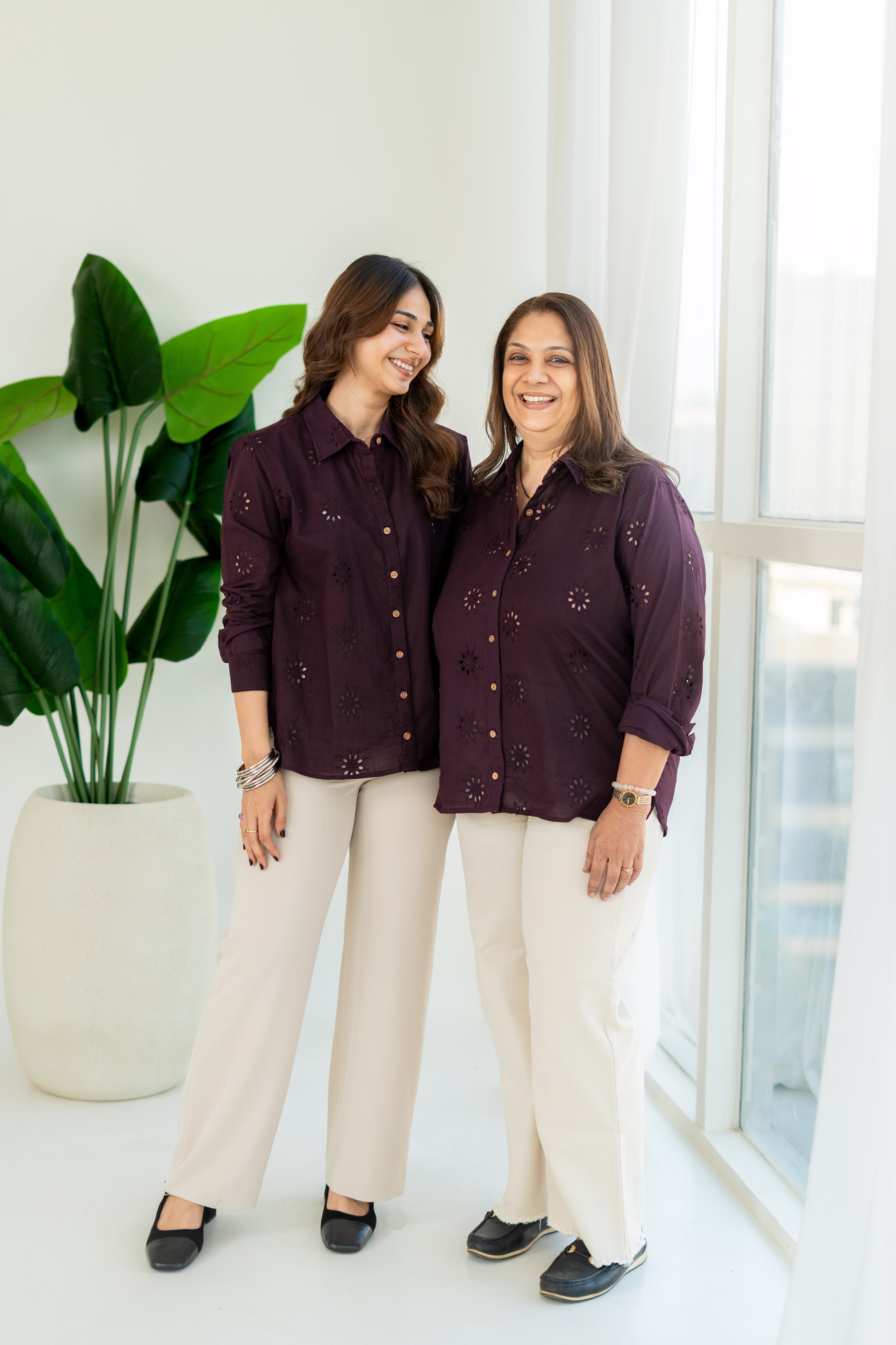 Jamun Hakoba Cotton Shirt