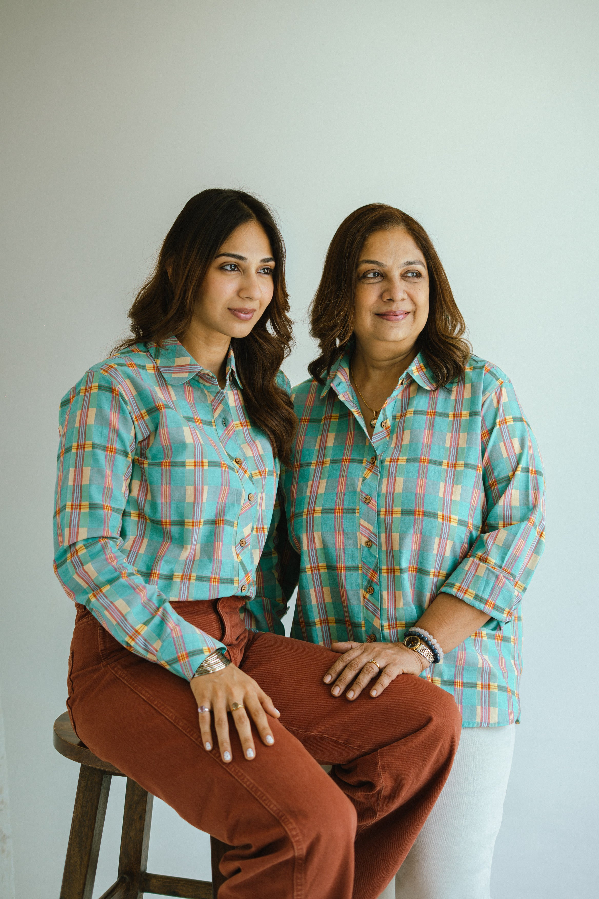 Breeze Madras Checks Cotton Shirt