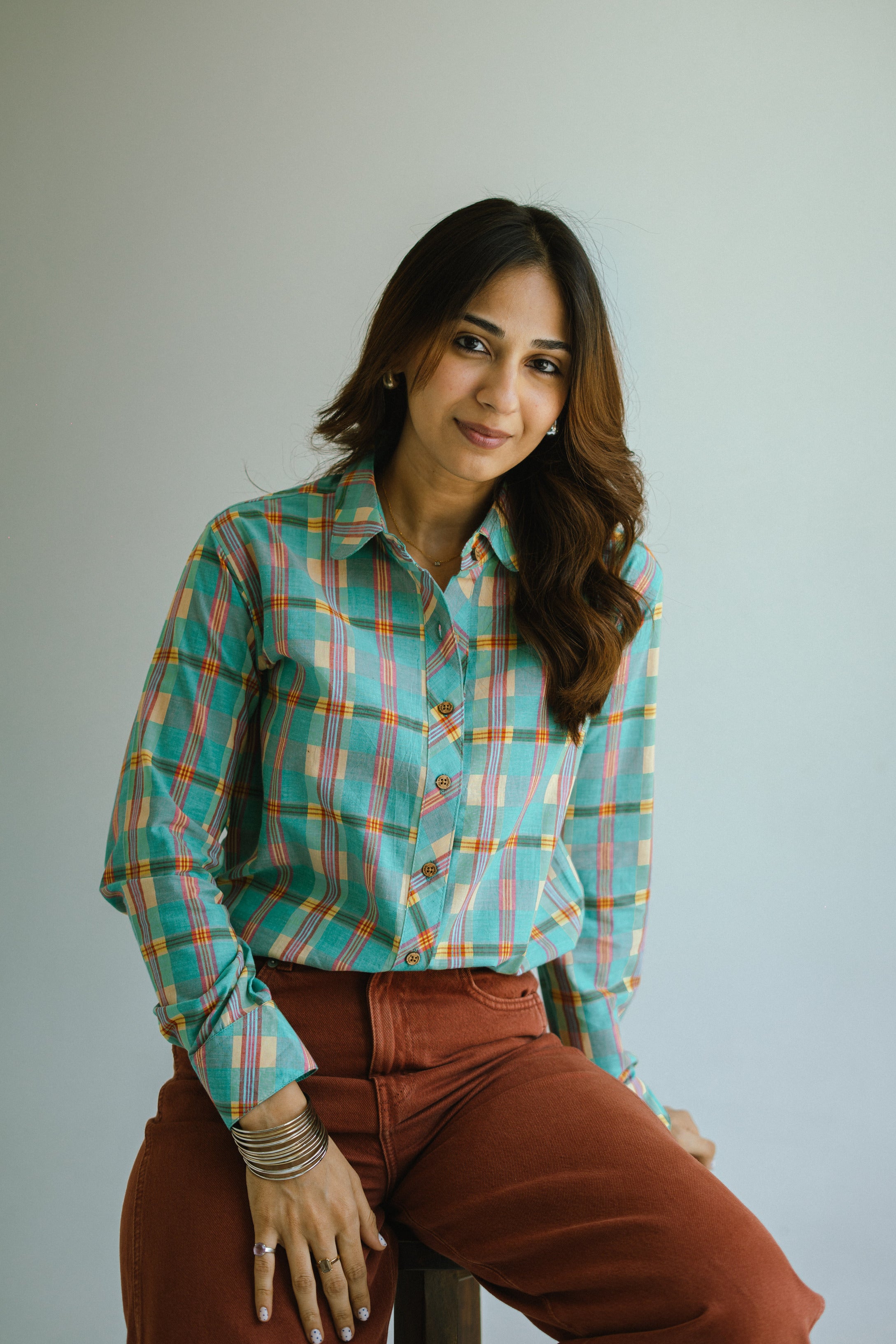 Breeze Madras Checks Cotton Shirt