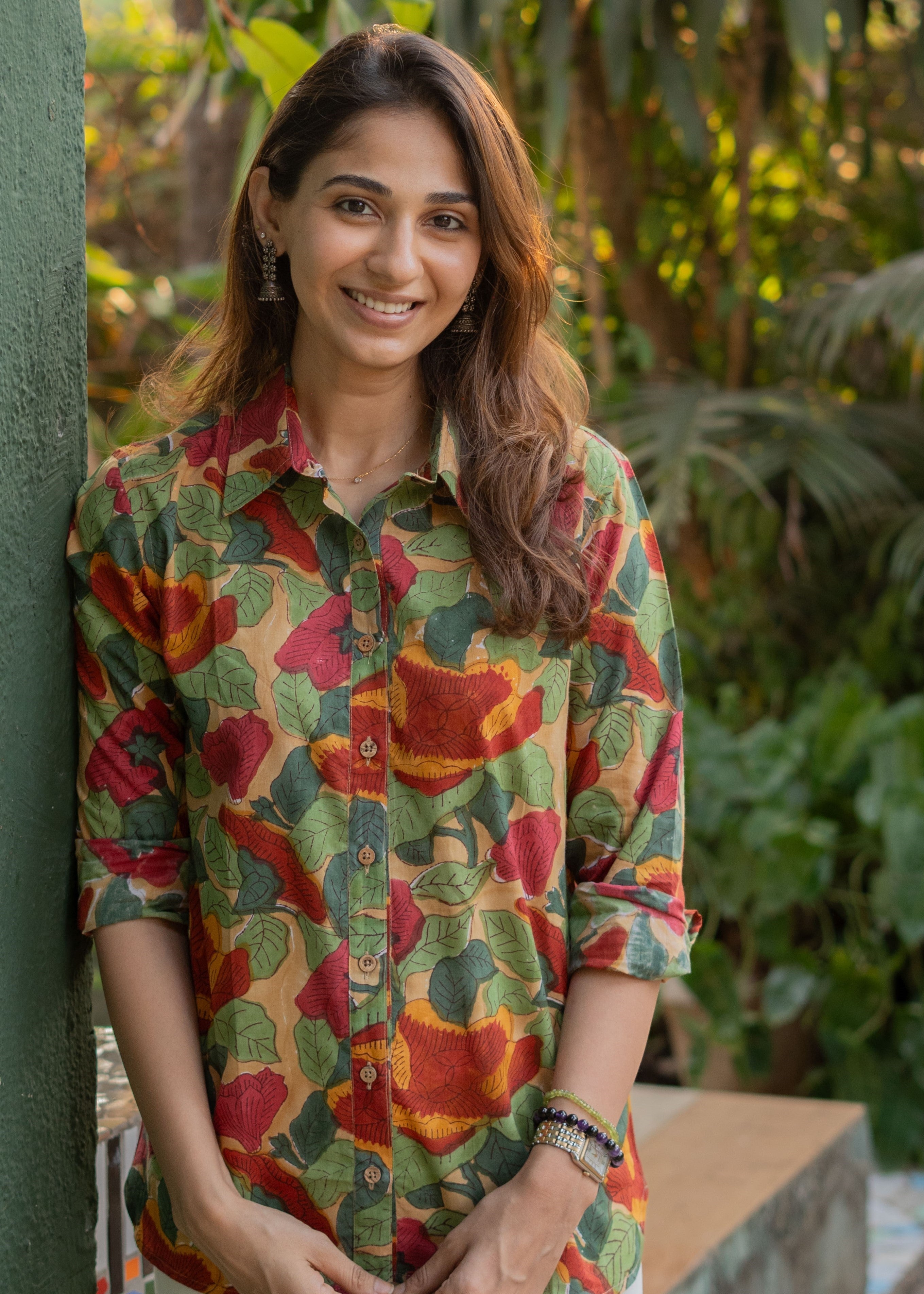 Blossom Floral Handblock Print