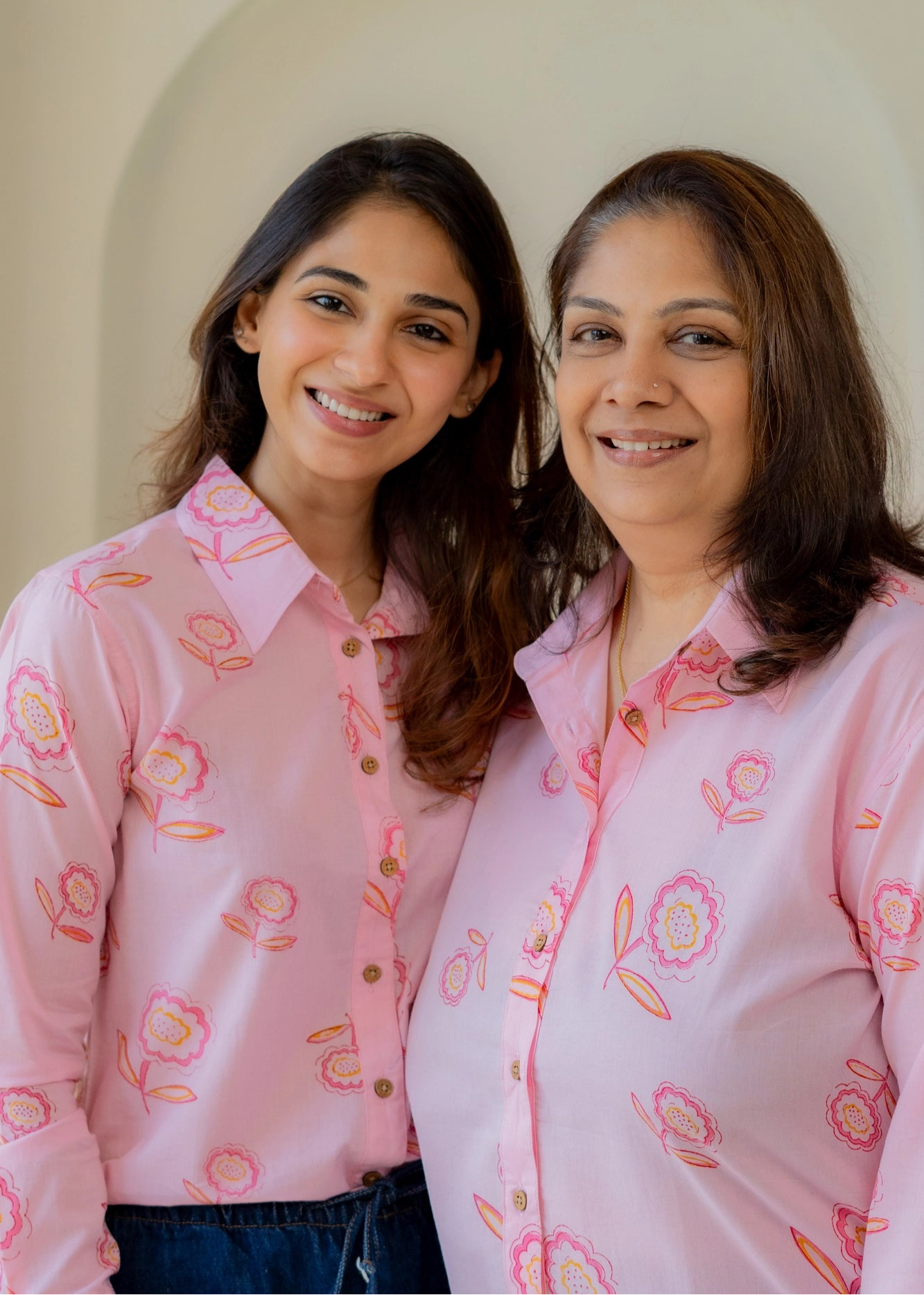 Pink Heaven Handblock Shirt