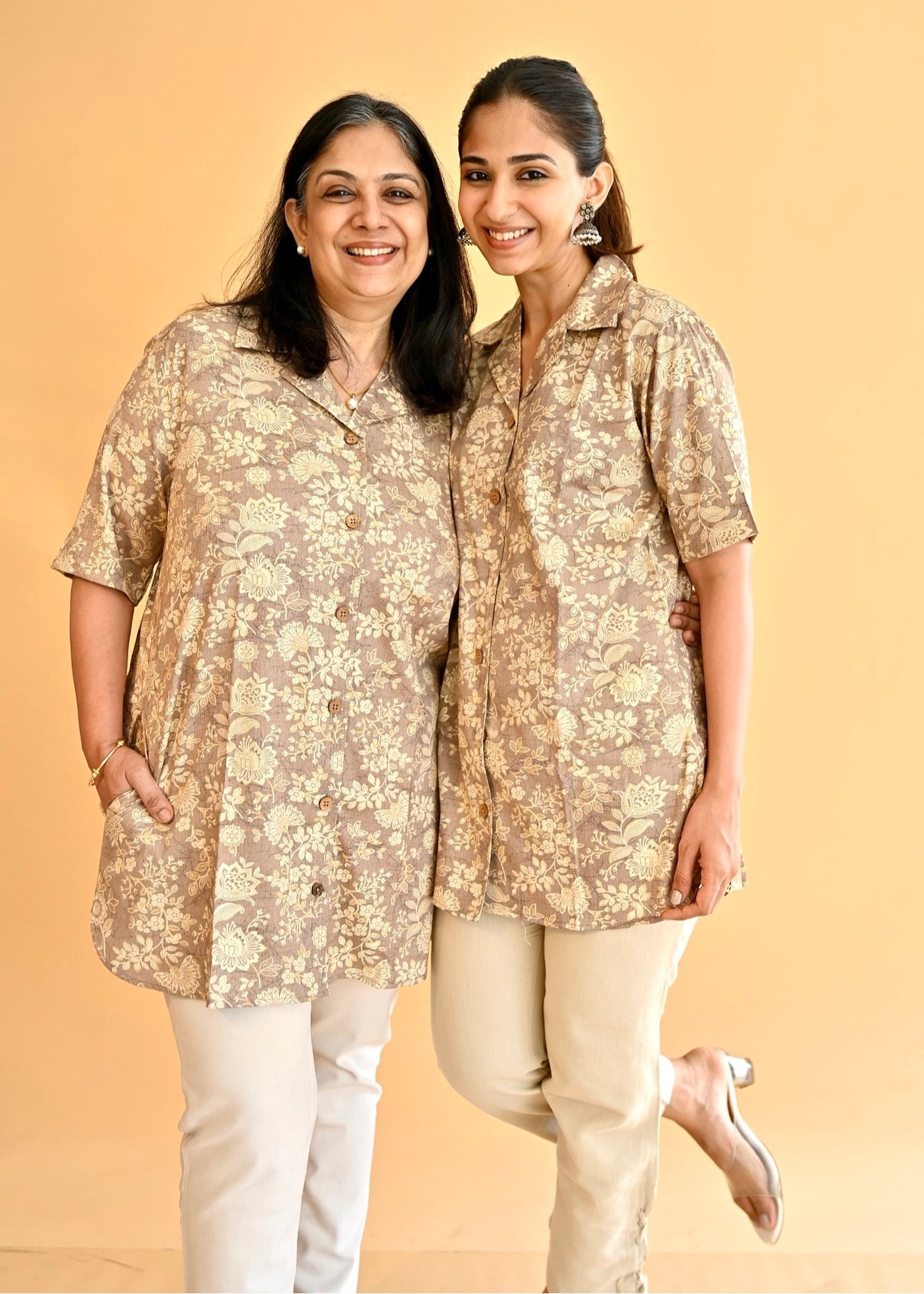 Golden Hour Shirt Kurti