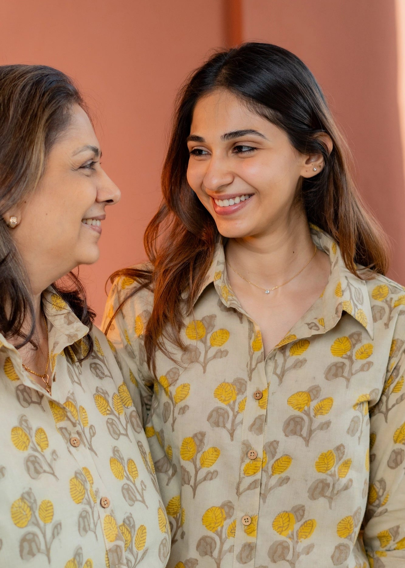 Mud Flower Block Print Shirt
