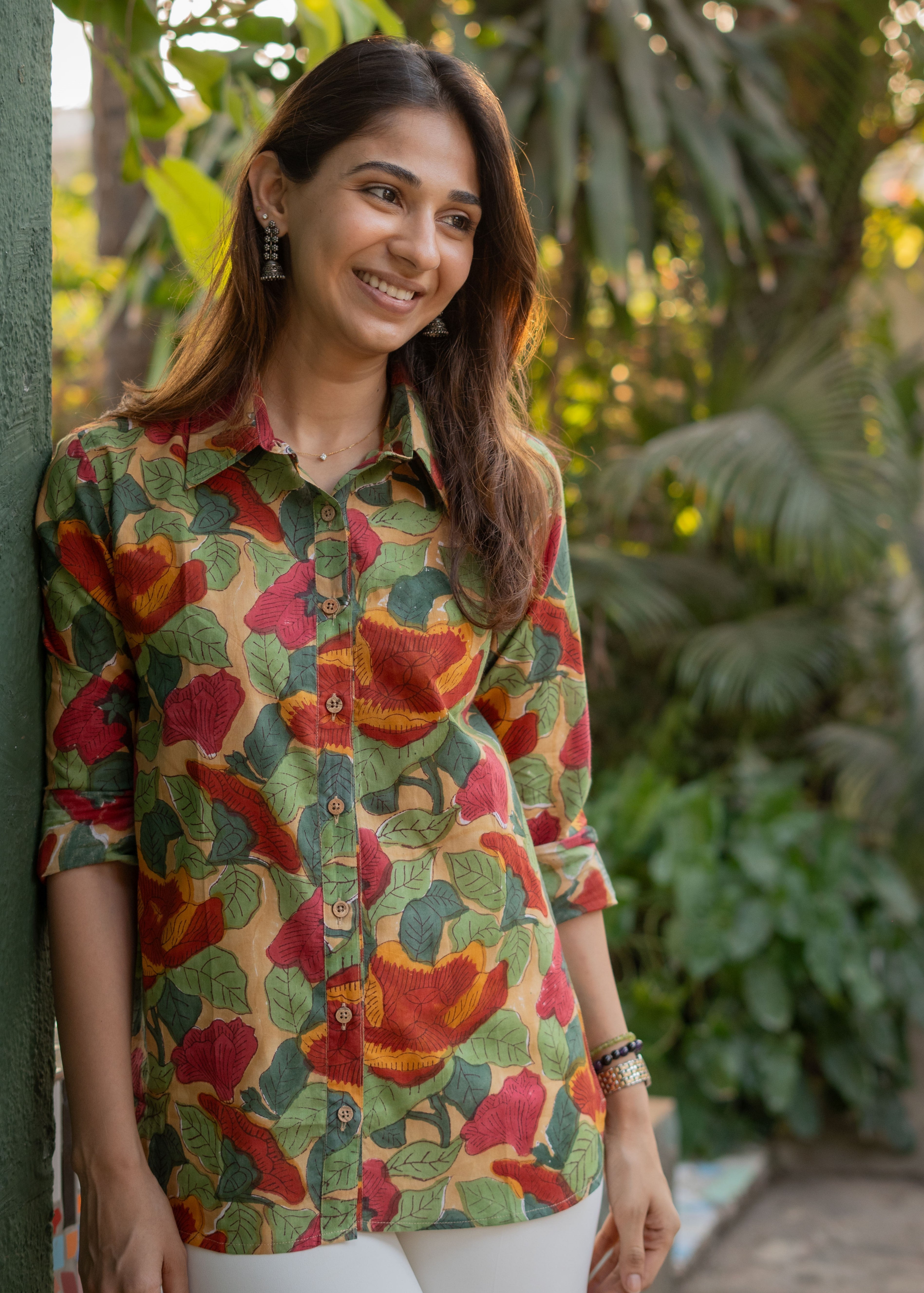 Blossom Floral Handblock Print