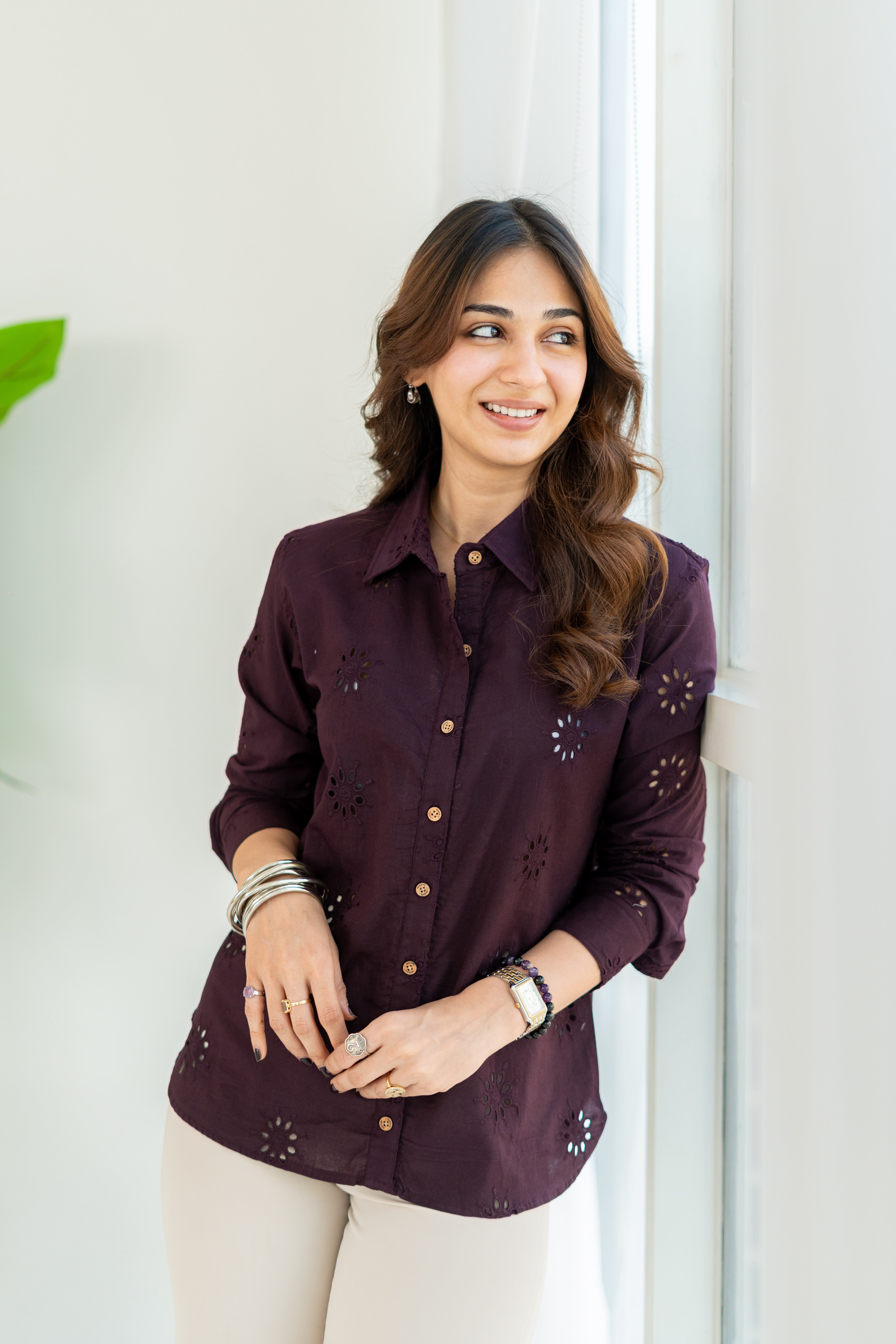 Jamun Hakoba Cotton Shirt