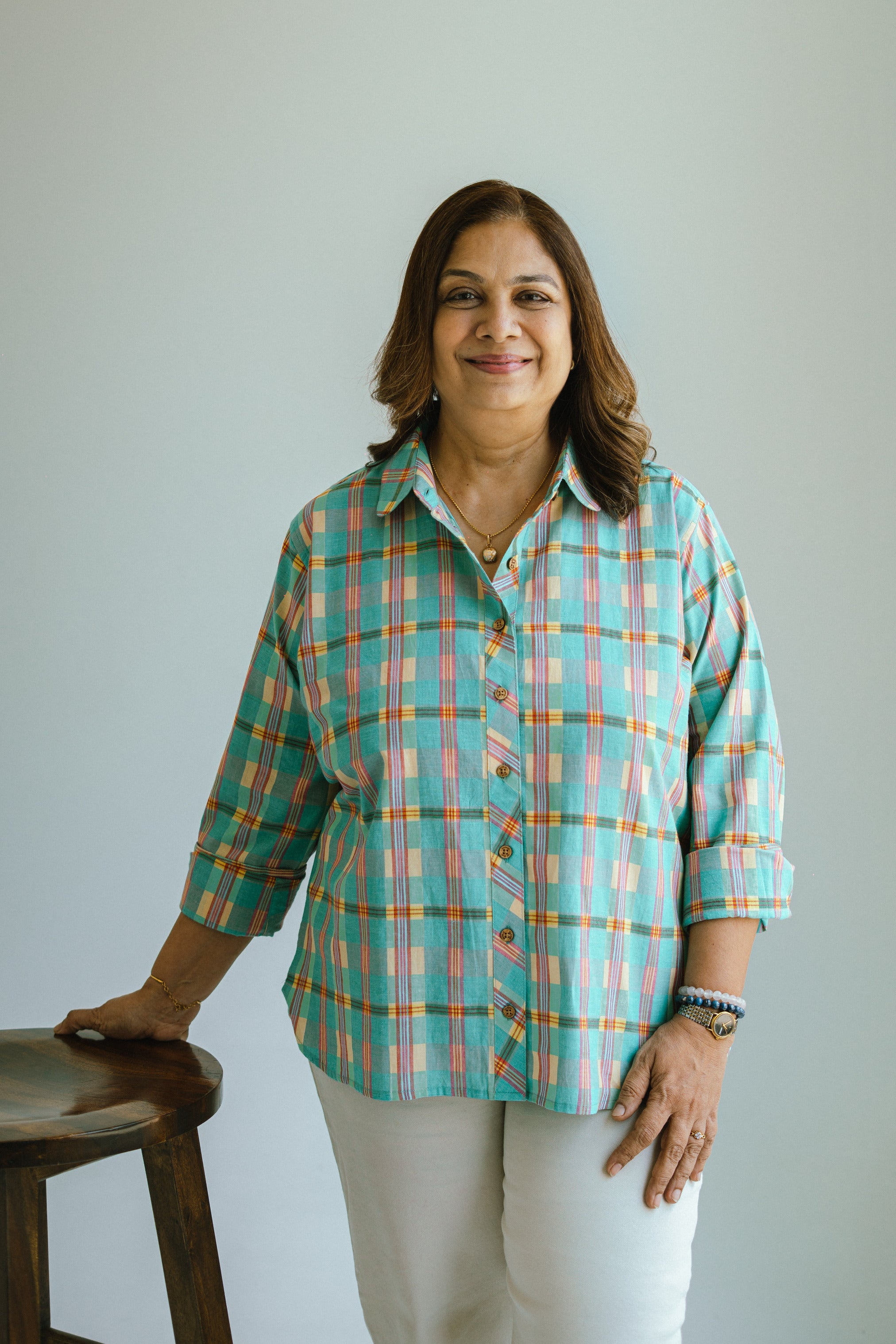 Breeze Madras Checks Cotton Shirt