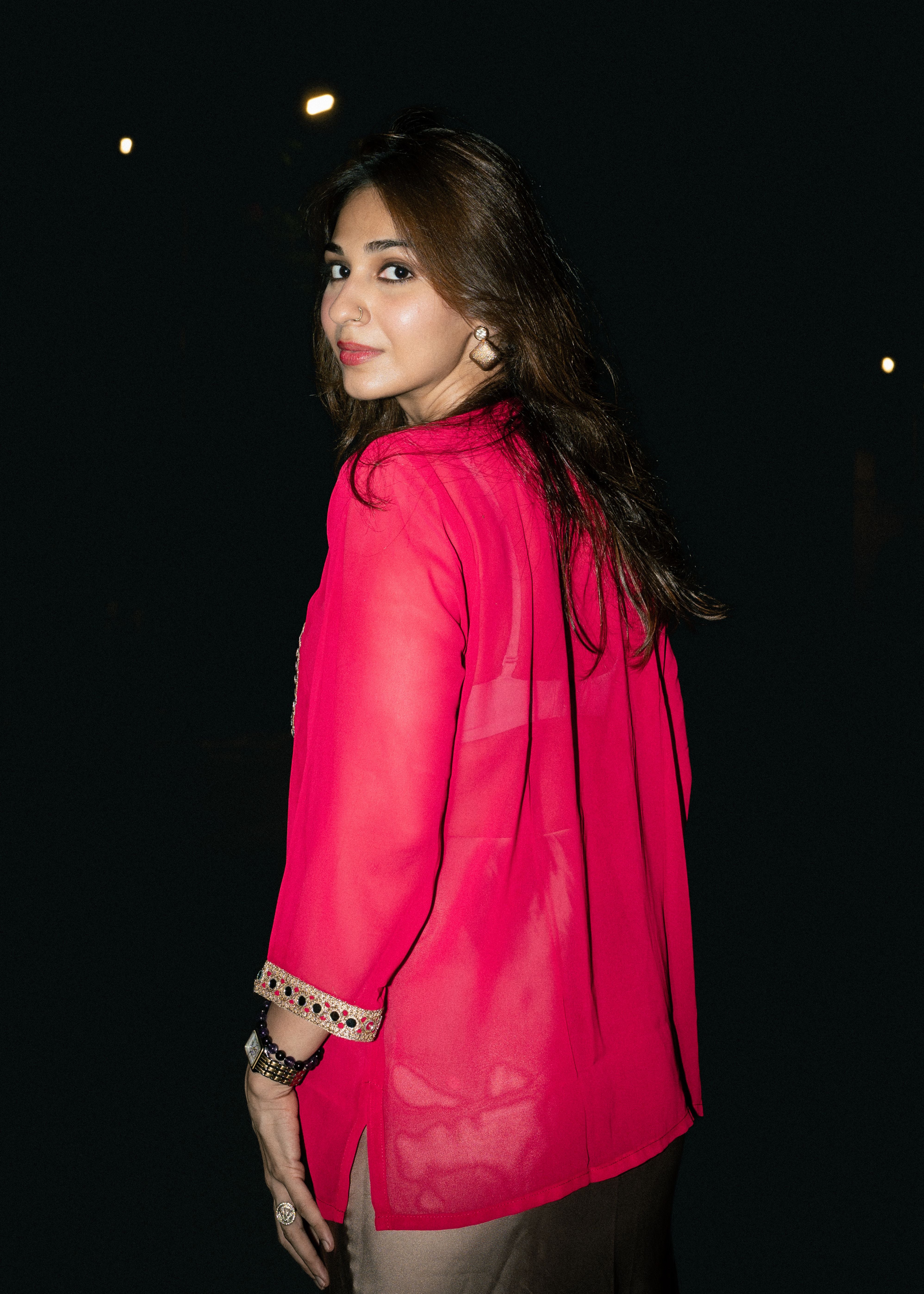 Rani Aaina Kurti
