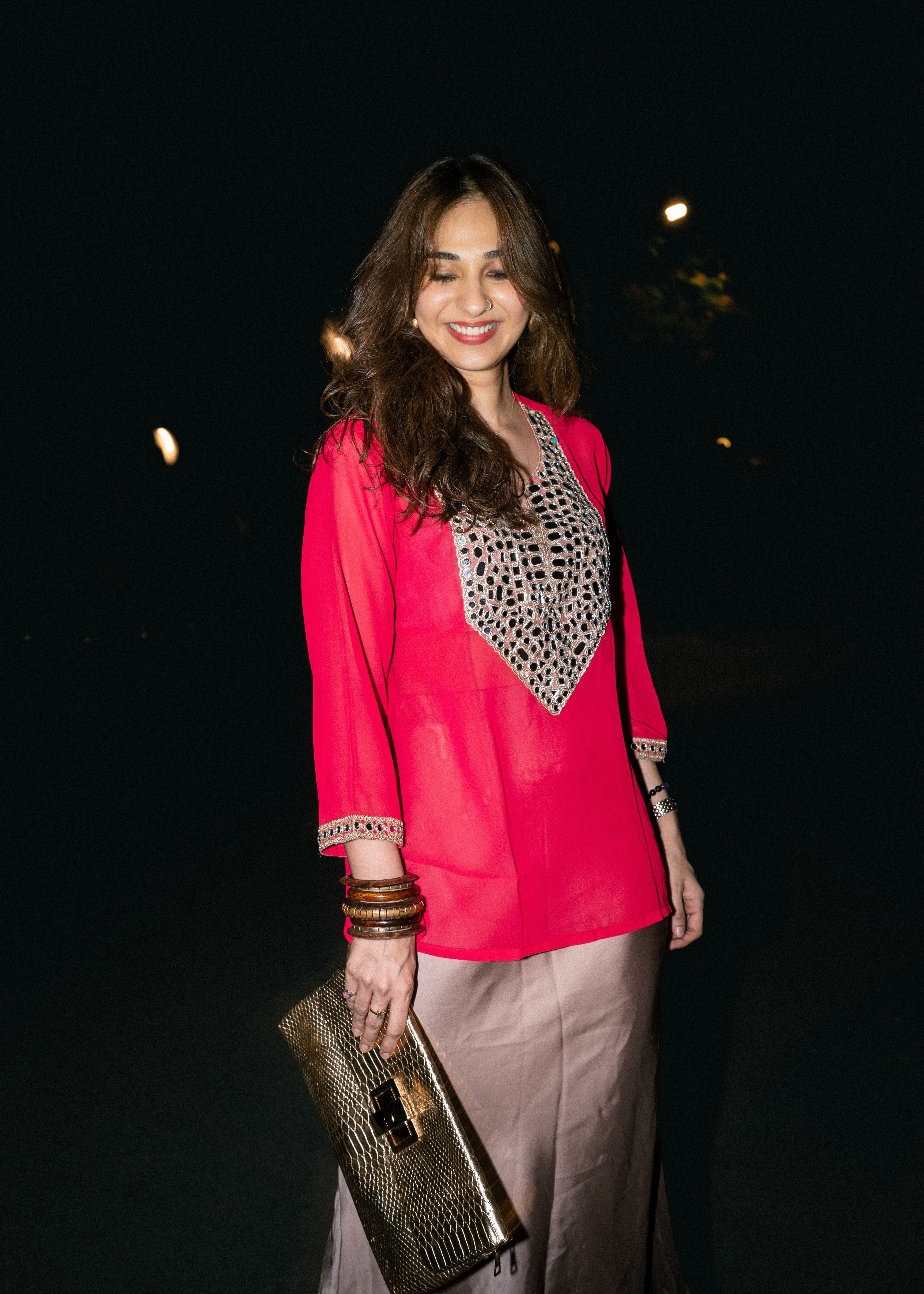 Rani Aaina Kurti