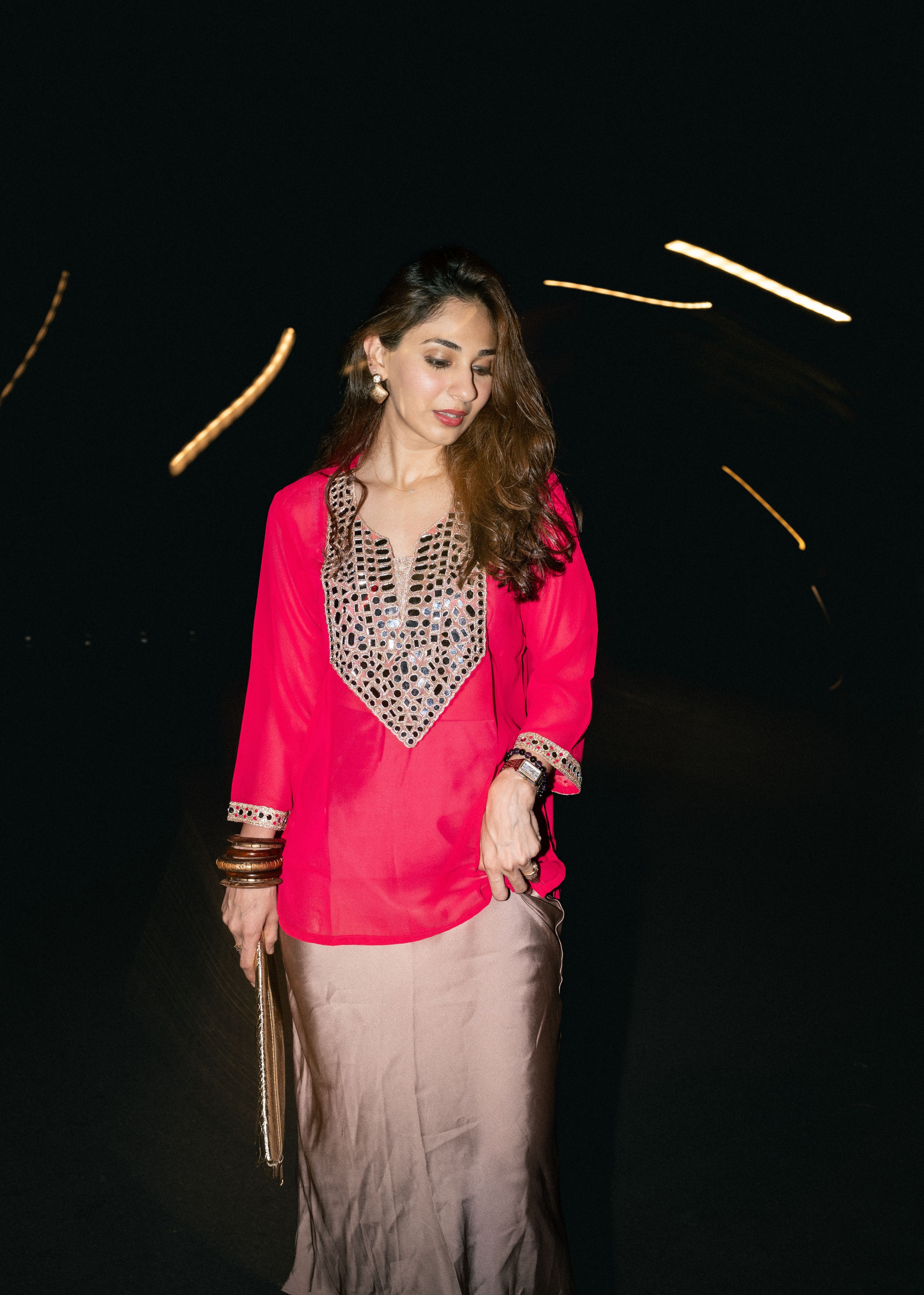 Rani Aaina Kurti