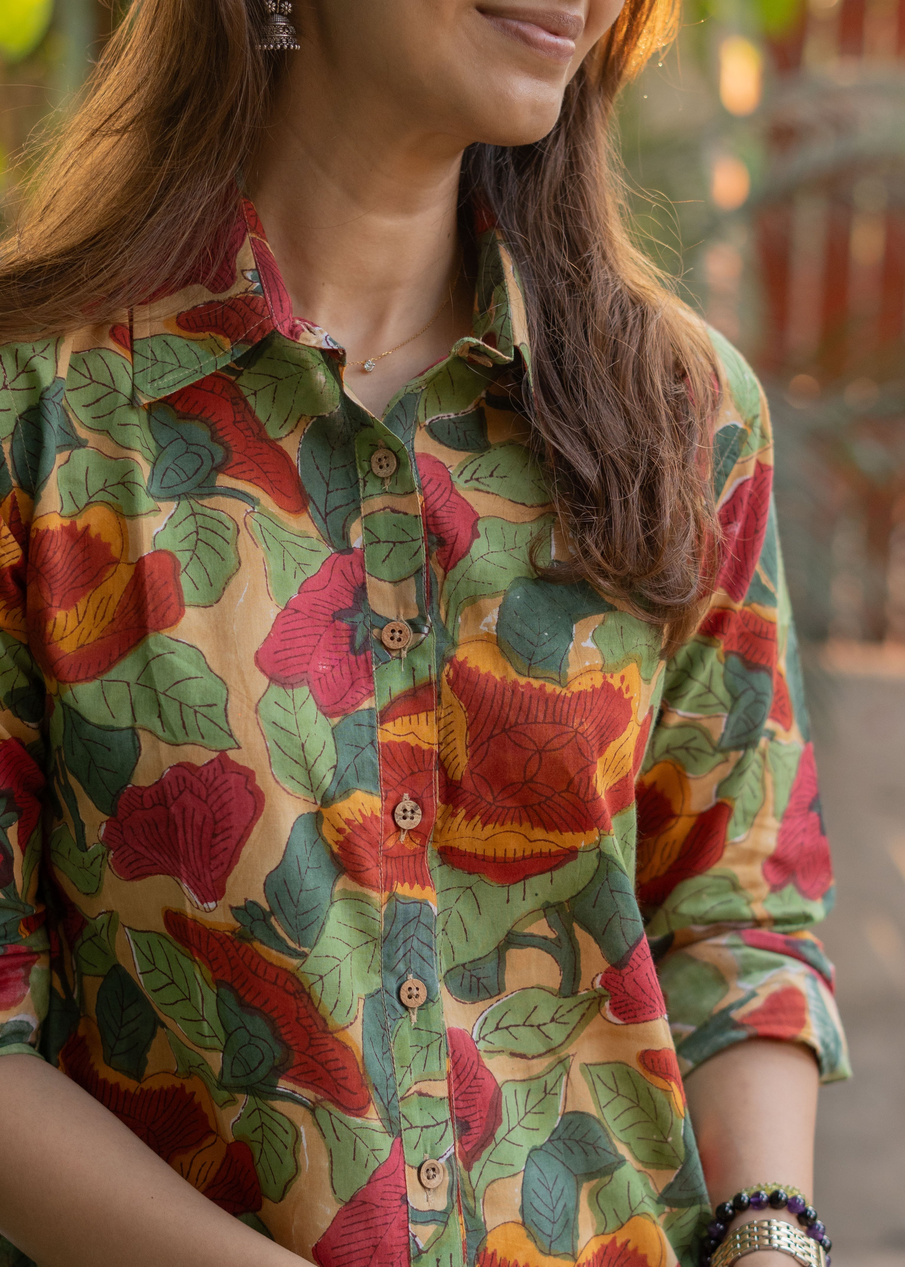 Blossom Floral Handblock Print
